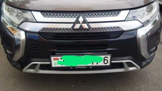 Mitsubishi Outlander III  3-й рестайлинг, 2021, пробег 69000 км