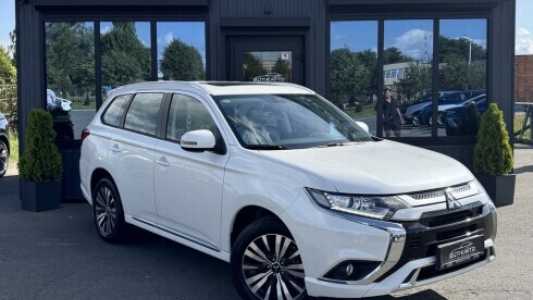 Mitsubishi Outlander III  3-й рестайлинг, 2022, пробег 86 км