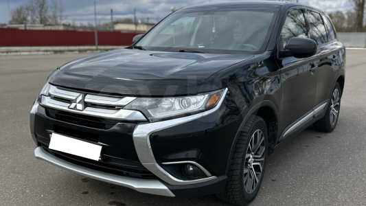Mitsubishi Outlander III 3-й рестайлинг Mitsubishi Outlander III 3-й рестайлинг