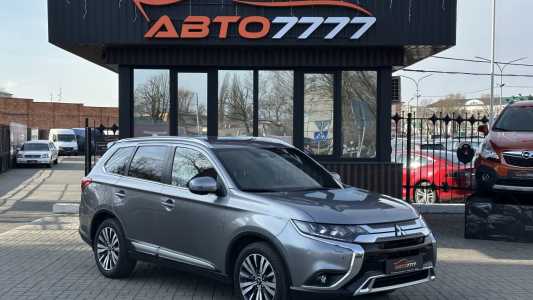 Mitsubishi Outlander III 3-й рестайлинг Mitsubishi Outlander III 3-й рестайлинг