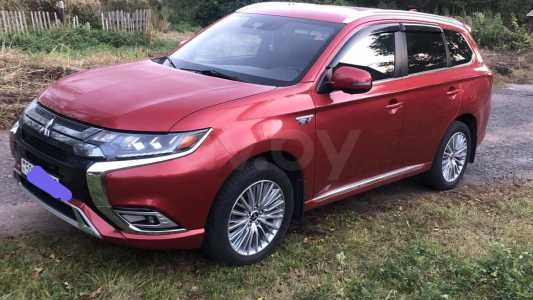 Mitsubishi Outlander III 3-й рестайлинг Mitsubishi Outlander III 3-й рестайлинг