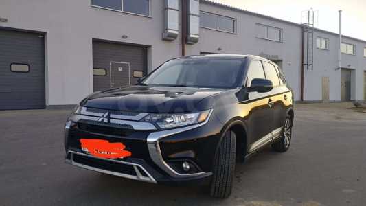Mitsubishi Outlander III 3-й рестайлинг Mitsubishi Outlander III 3-й рестайлинг