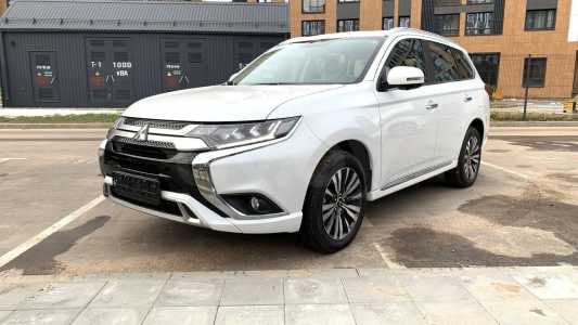 Mitsubishi Outlander III 3-й рестайлинг