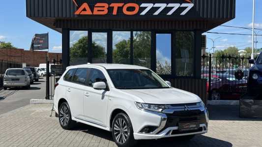 Mitsubishi Outlander III 3-й рестайлинг