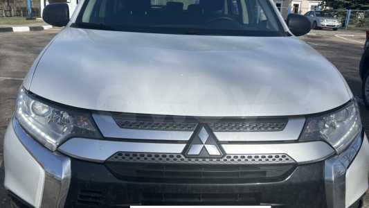 Mitsubishi Outlander III 3-й рестайлинг