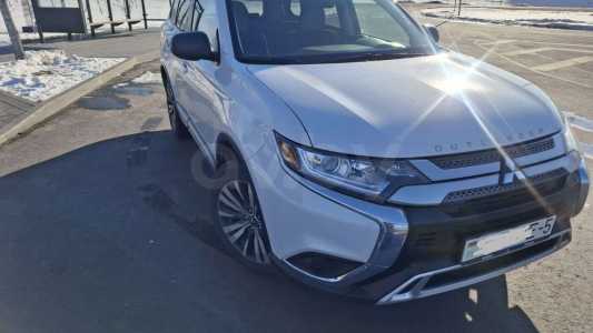 Mitsubishi Outlander III 3-й рестайлинг