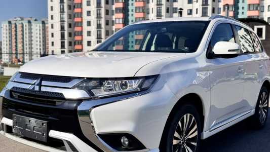 Mitsubishi Outlander III 3-й рестайлинг
