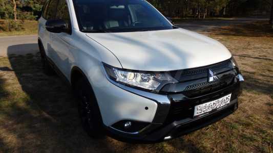 Mitsubishi Outlander III 3-й рестайлинг