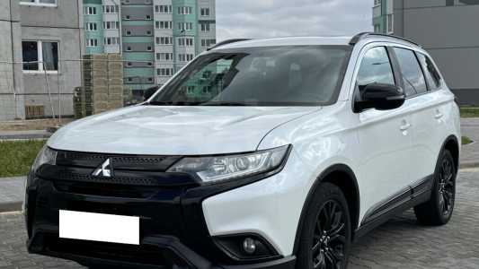 Mitsubishi Outlander III 3-й рестайлинг Mitsubishi Outlander III 3-й рестайлинг