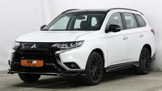Mitsubishi Outlander III 3-й рестайлинг