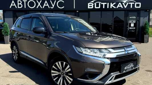 Mitsubishi Outlander III 3-й рестайлинг
