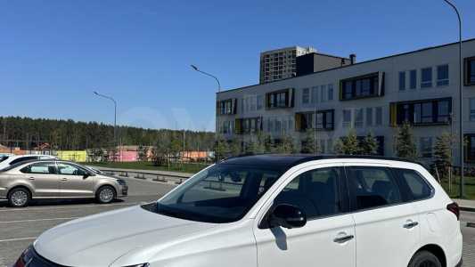 Mitsubishi Outlander III 3-й рестайлинг