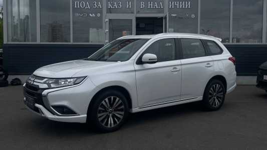 Mitsubishi Outlander III 3-й рестайлинг