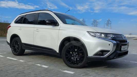 Mitsubishi Outlander III 3-й рестайлинг Mitsubishi Outlander III 3-й рестайлинг