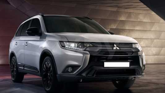 Mitsubishi Outlander III 3-й рестайлинг Mitsubishi Outlander III 3-й рестайлинг