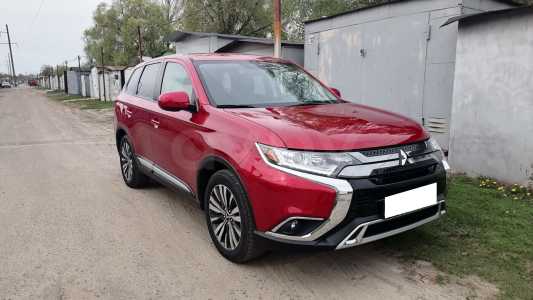 Mitsubishi Outlander III 3-й рестайлинг