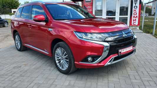 Mitsubishi Outlander III 3-й рестайлинг