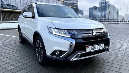 Mitsubishi Outlander III 3-й рестайлинг