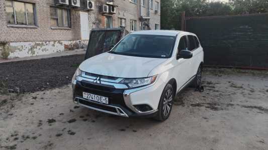 Mitsubishi Outlander III 3-й рестайлинг