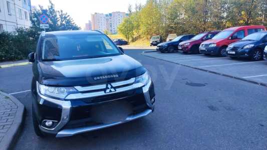 Mitsubishi Outlander III 3-й рестайлинг