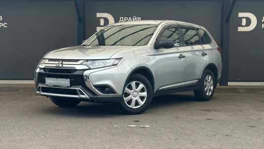 Mitsubishi Outlander III 3-й рестайлинг