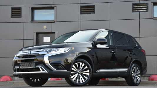 Mitsubishi Outlander III 3-й рестайлинг