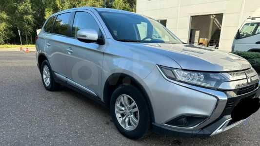 Mitsubishi Outlander III 3-й рестайлинг