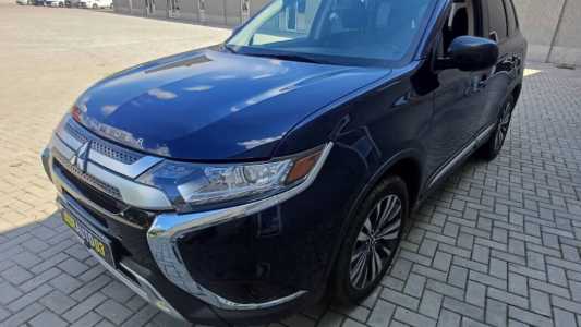 Mitsubishi Outlander III 3-й рестайлинг