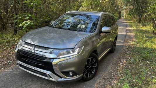 Mitsubishi Outlander III 3-й рестайлинг