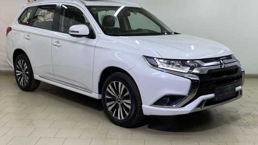 Mitsubishi Outlander III 3-й рестайлинг