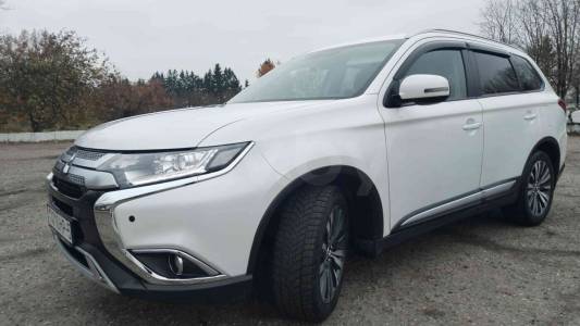 Mitsubishi Outlander III 3-й рестайлинг