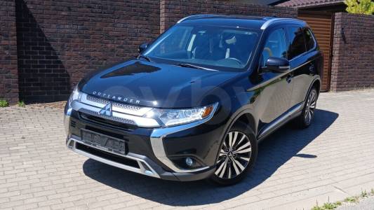 Mitsubishi Outlander III 3-й рестайлинг