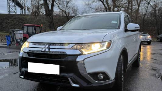 Mitsubishi Outlander III 3-й рестайлинг