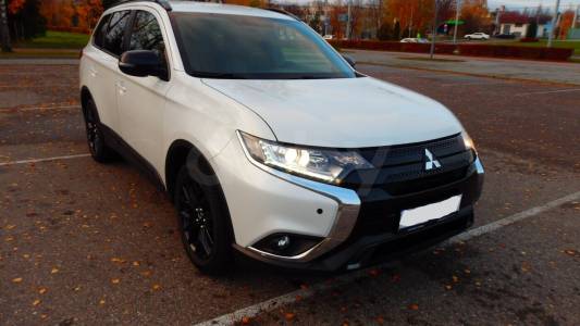 Mitsubishi Outlander III 3-й рестайлинг