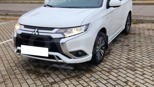 Mitsubishi Outlander III 3-й рестайлинг