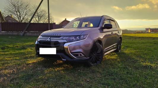 Mitsubishi Outlander III 3-й рестайлинг