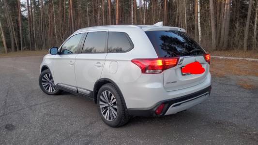 Mitsubishi Outlander III 3-й рестайлинг