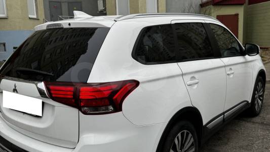 Mitsubishi Outlander III 3-й рестайлинг