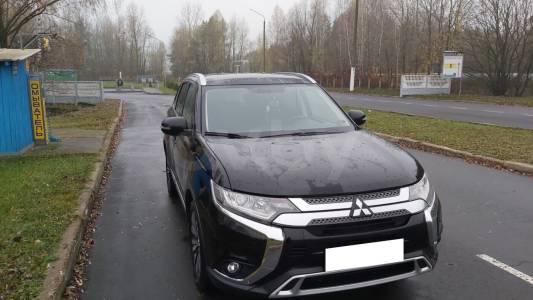 Mitsubishi Outlander III 3-й рестайлинг