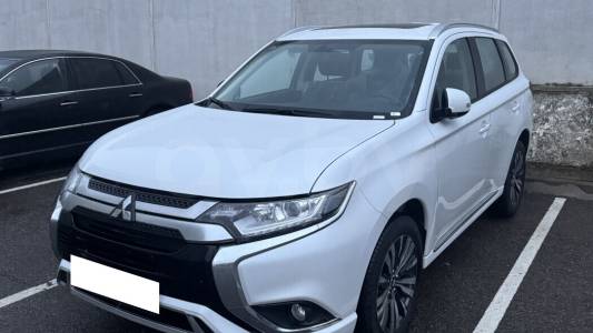 Mitsubishi Outlander III 3-й рестайлинг