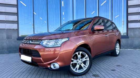 Mitsubishi Outlander III