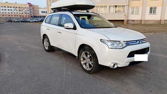 Mitsubishi Outlander III