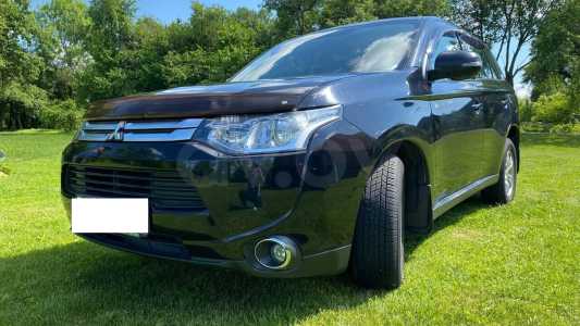 Mitsubishi Outlander III Рестайлинг