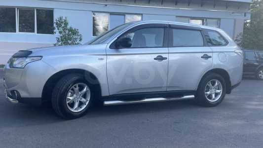 Mitsubishi Outlander III Рестайлинг