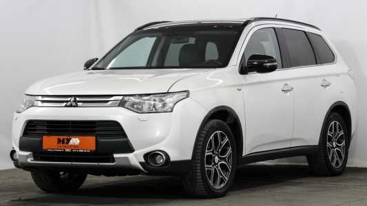 Mitsubishi Outlander III Рестайлинг