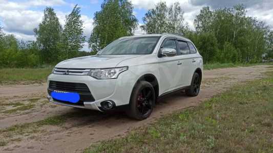 Mitsubishi Outlander III Рестайлинг