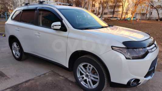 Mitsubishi Outlander III Рестайлинг