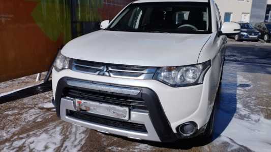 Mitsubishi Outlander III Рестайлинг