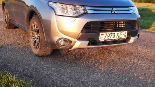 Mitsubishi Outlander III Рестайлинг