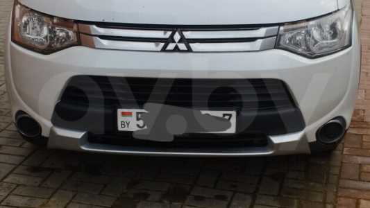 Mitsubishi Outlander III Рестайлинг